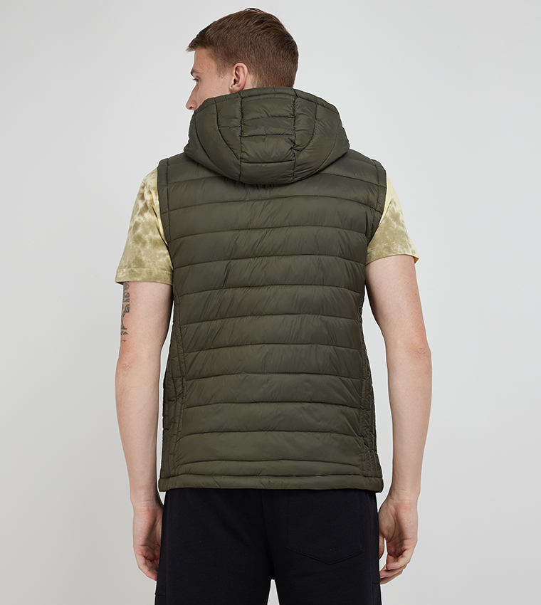 Aeropostale outlet puffer vest