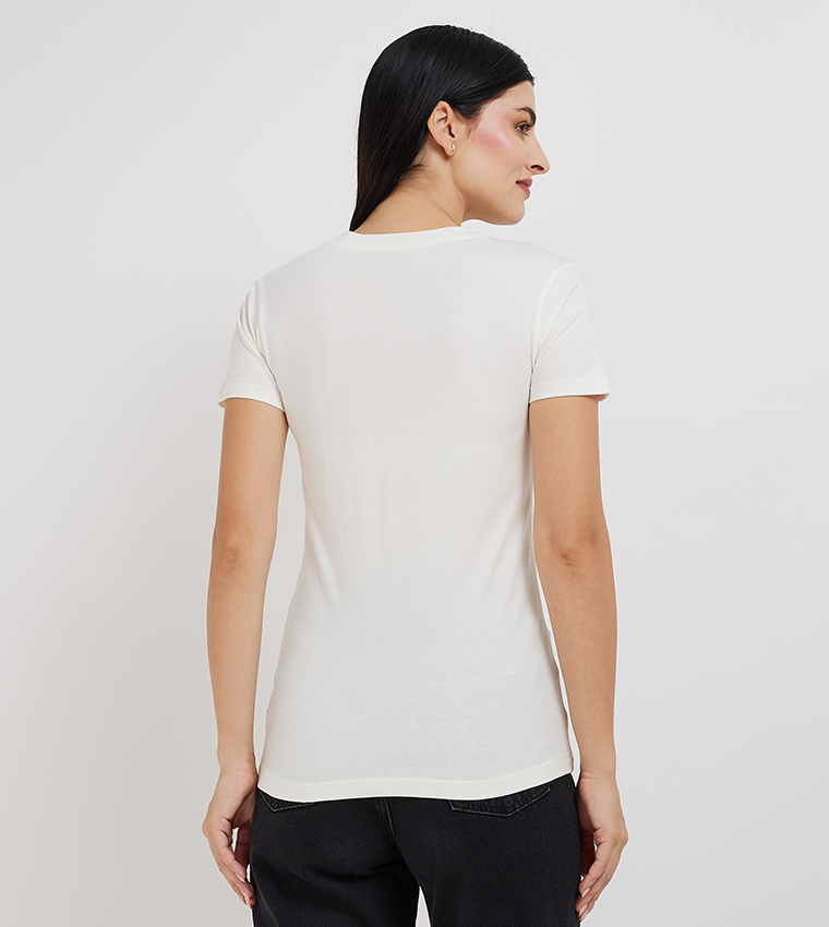 Womens fitted deals t shirts