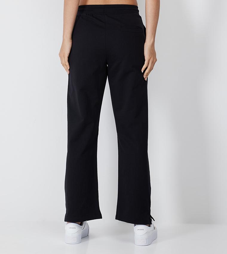 Buy Aeropostale Aero Women Solid Drawstring Waist Sweatpants In Black 6thStreet Bahrain