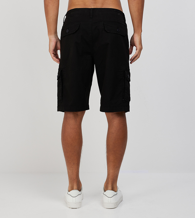 Buy Aeropostale Aero Men's Cargo Shorts In Black 6thStreet UAE