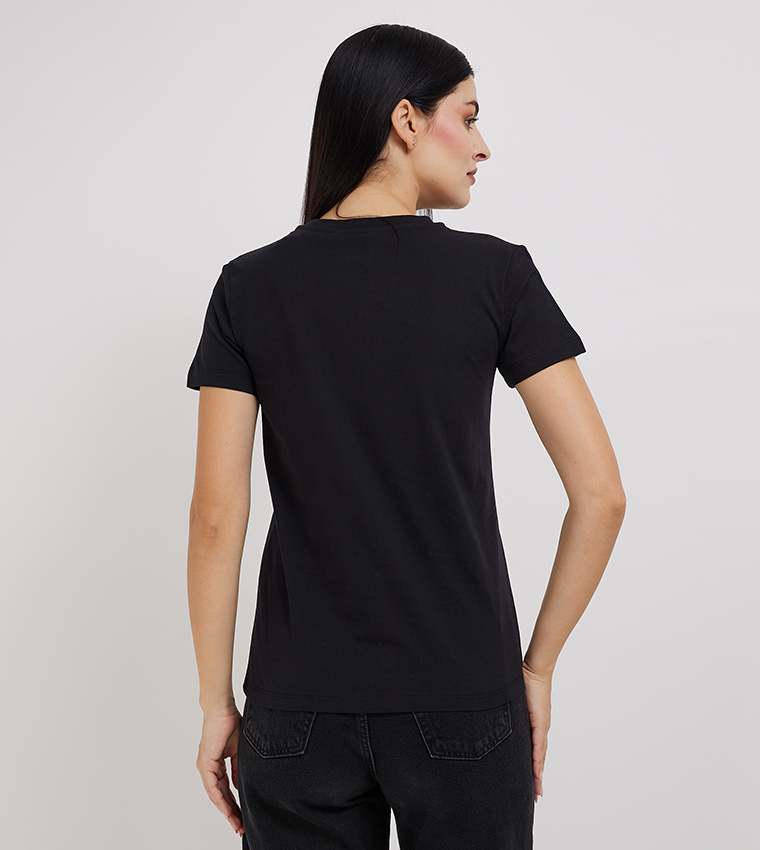 Aero Women Stone Work Regular Fit Top