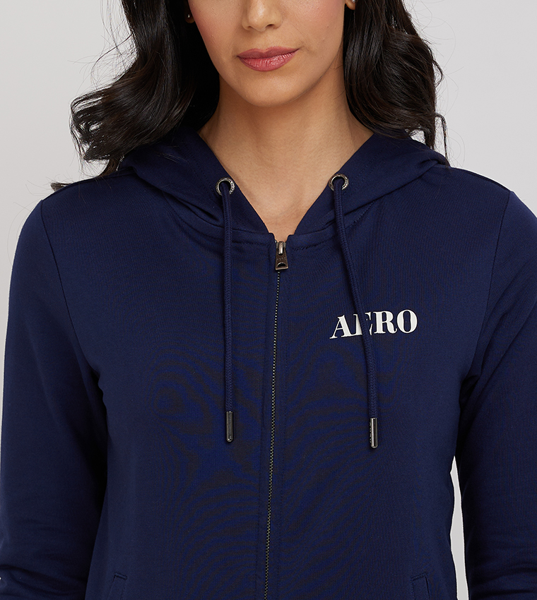 Aeropostale blue jacket outlet