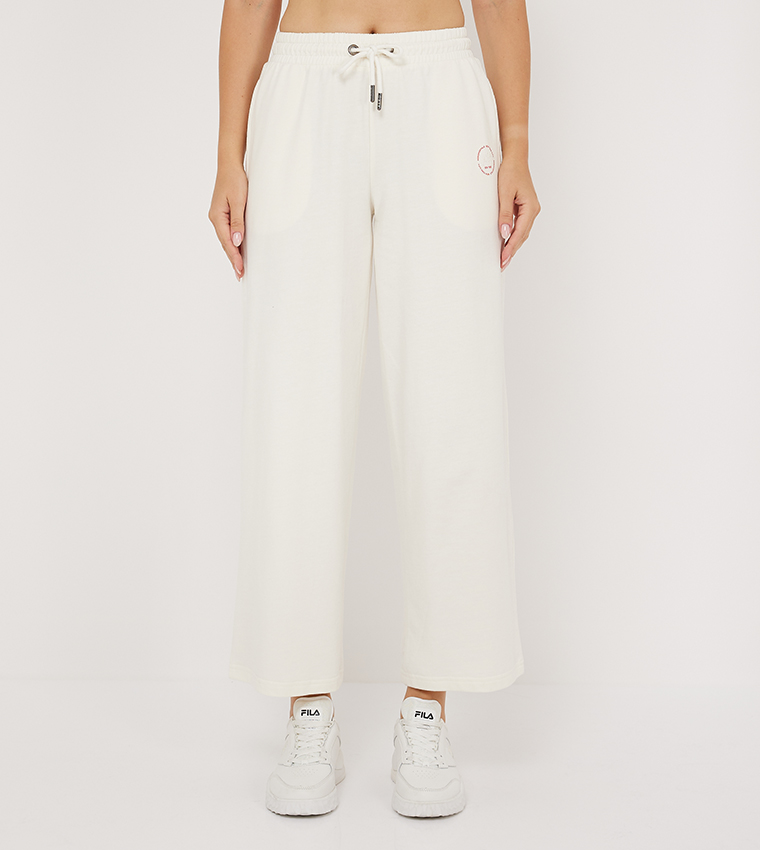 Aeropostale wide leg best sale sweatpants