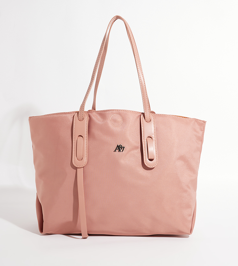 Aero Women's Textured Tote Bag Set