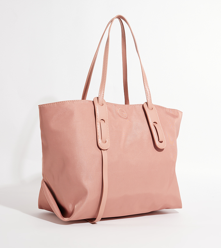 Aero Women's Textured Tote Bag Set