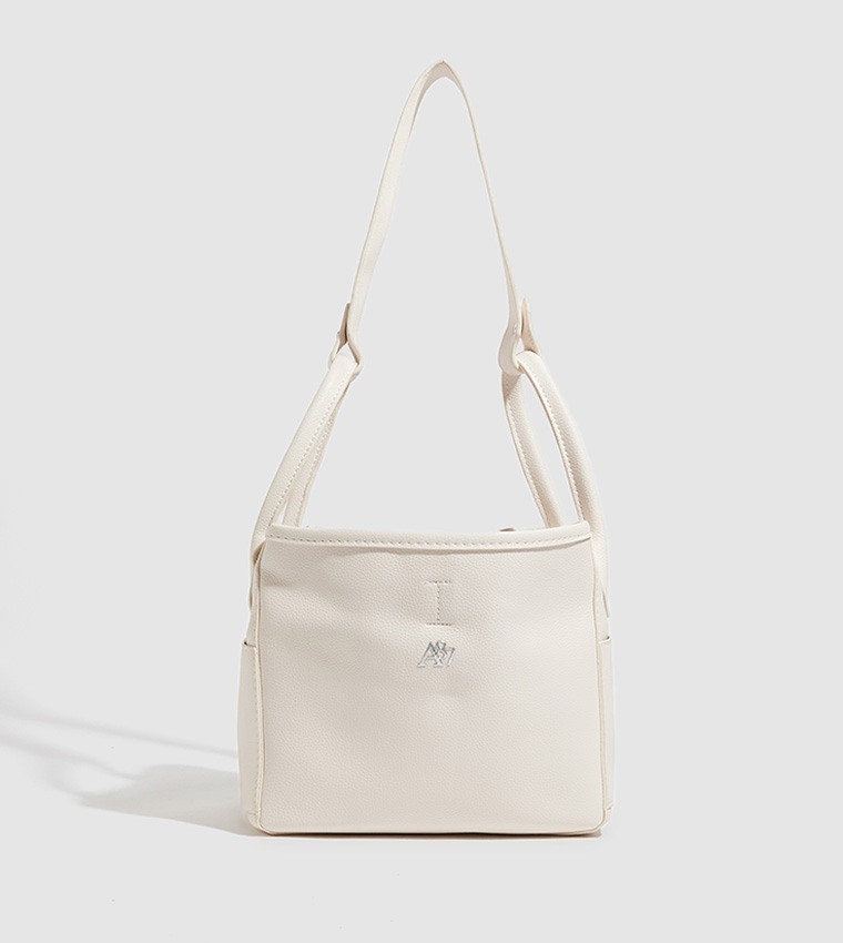 Aero Girls Textured Shoulder Bag Set