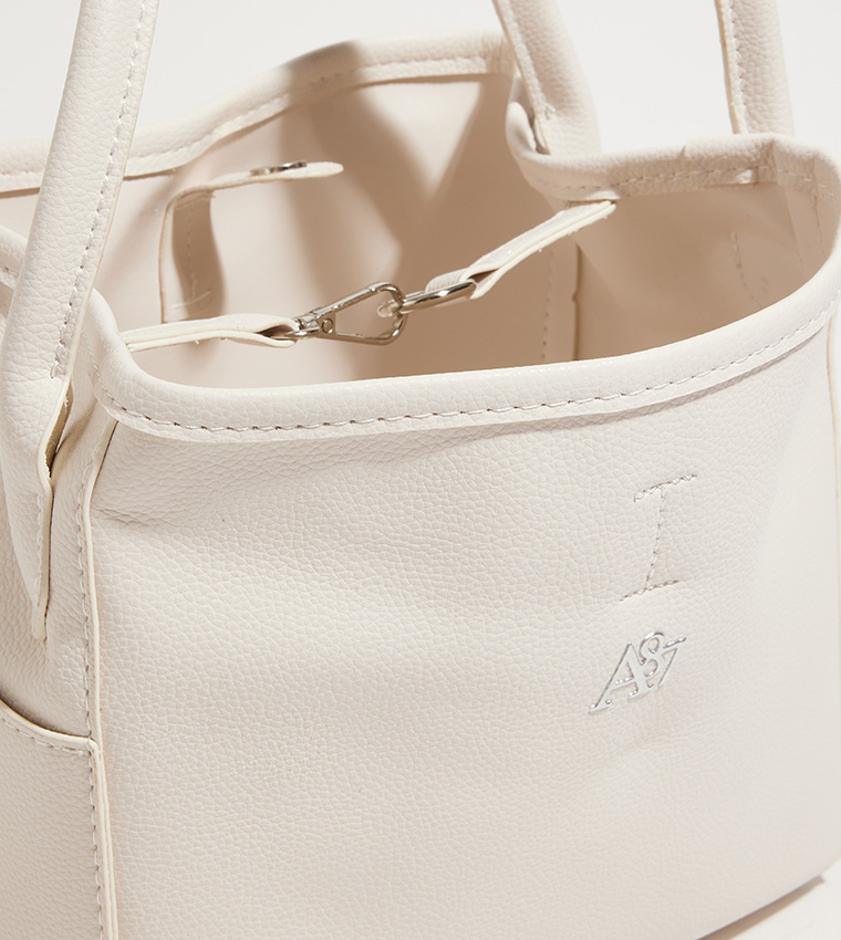 Aero Girls Textured Shoulder Bag Set