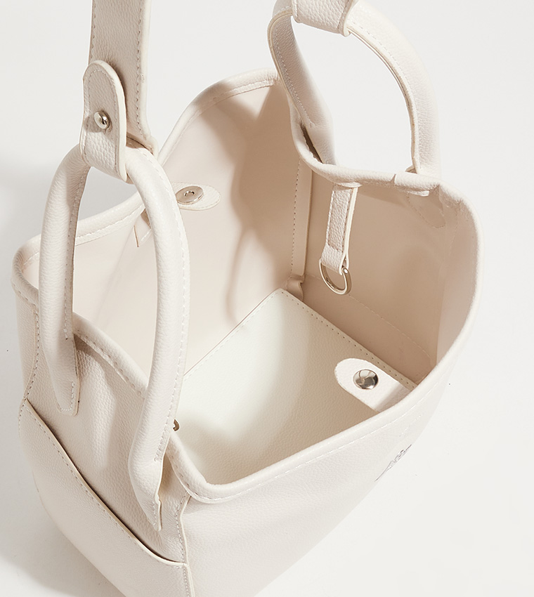Aero Girls Textured Shoulder Bag Set