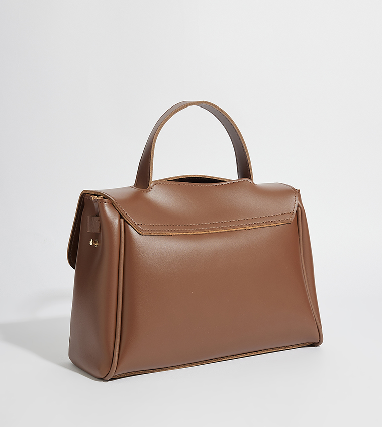Aero Girls Textured Satchel Bag