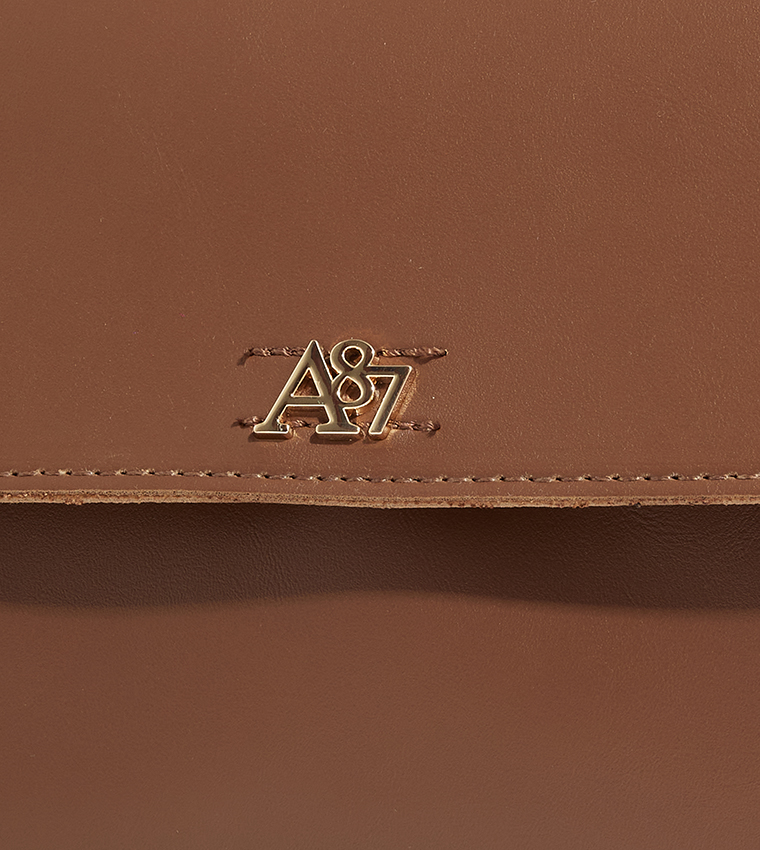Aero Girls Textured Satchel Bag