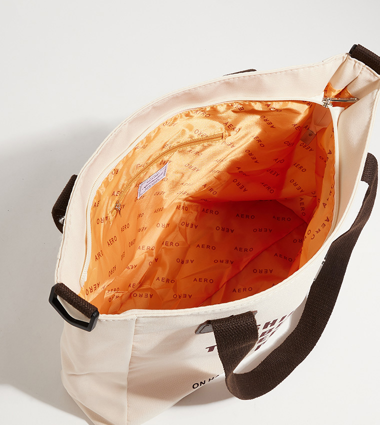 Aero Girls Printed Tote Bag