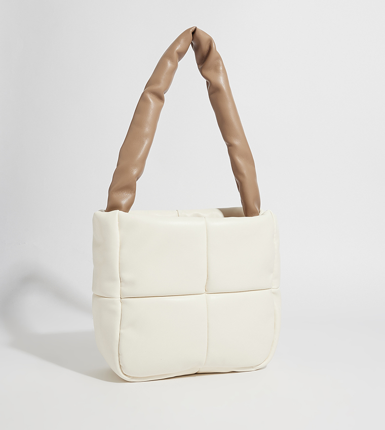Aero Girls Quilted Shoulder Bag