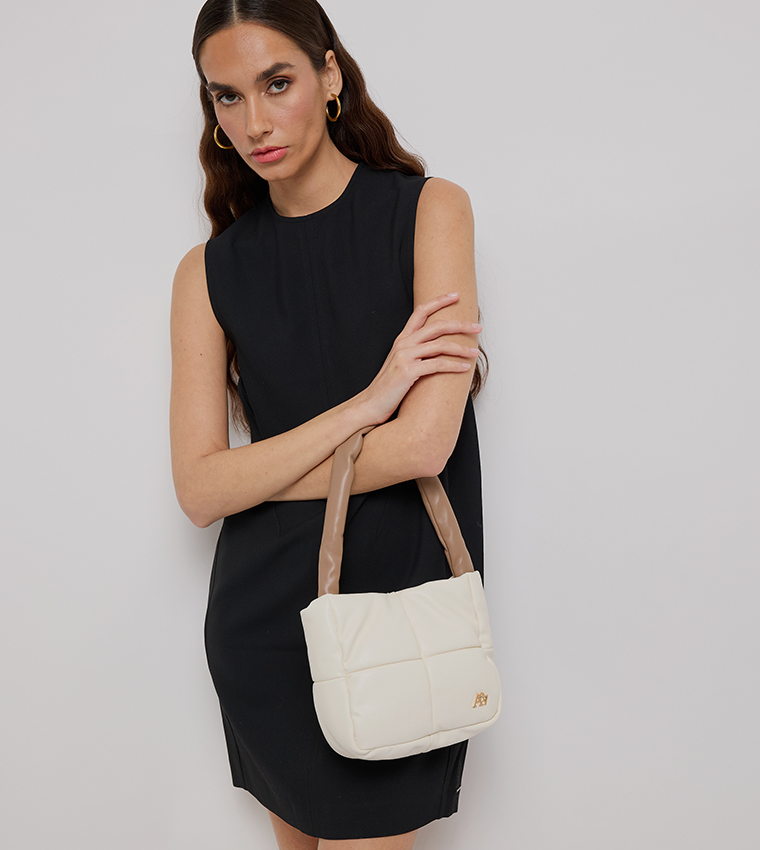 Aero Girls Quilted Shoulder Bag