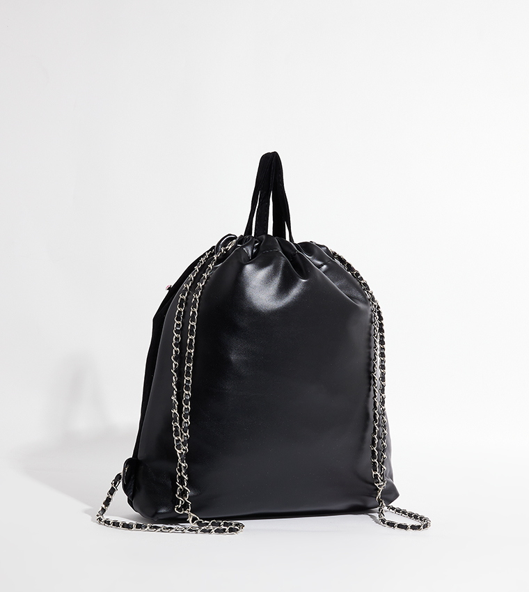 Aero Women's Embellished Drawstring Bag