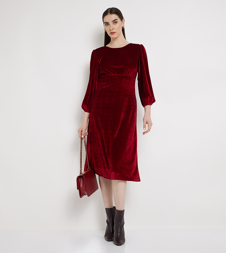 knee length dresses for ladies Korea Avenue main image 0