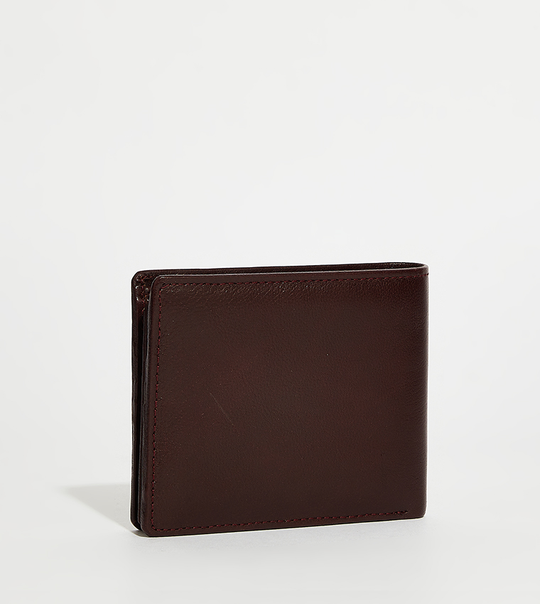 Aero Men's Bi-Fold Leather Wallet