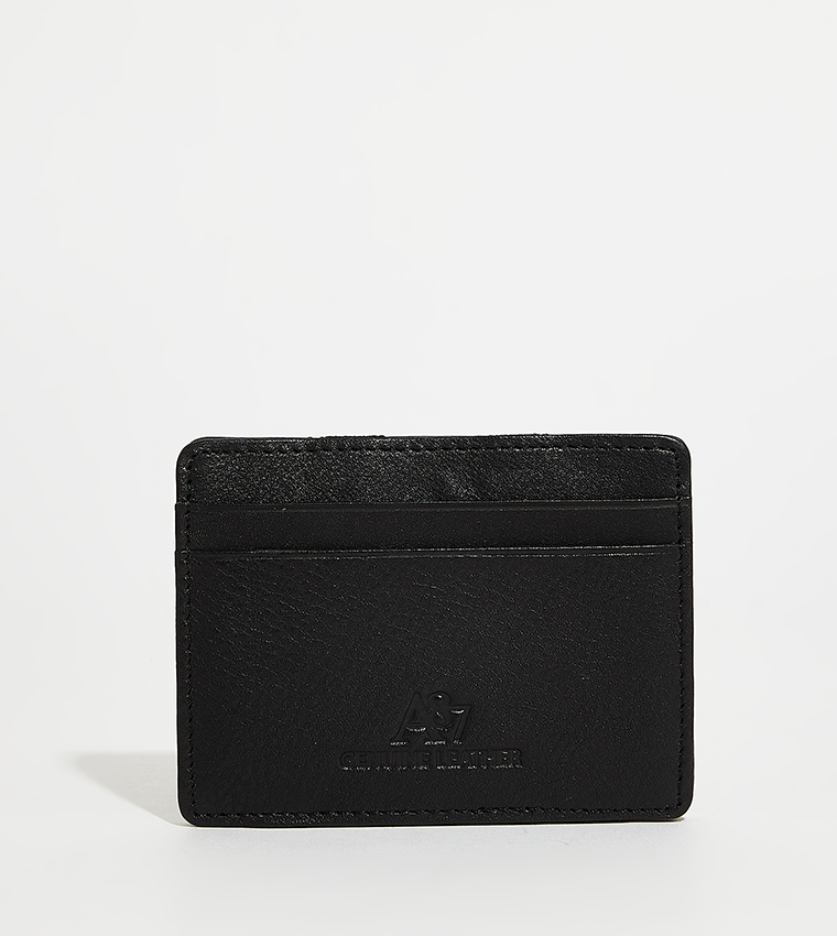 Aero Men's Leather Card Holder