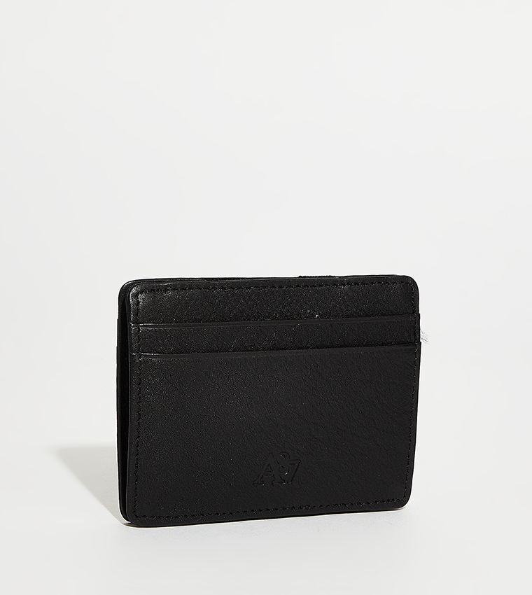 Aero Men's Leather Card Holder