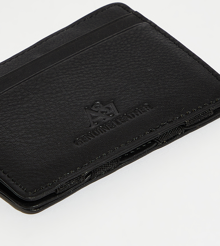 Aero Men's Leather Card Holder
