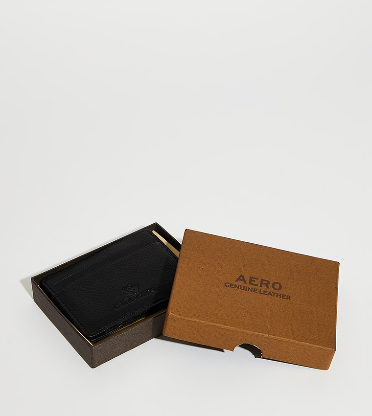 Aero Men's Leather Card Holder