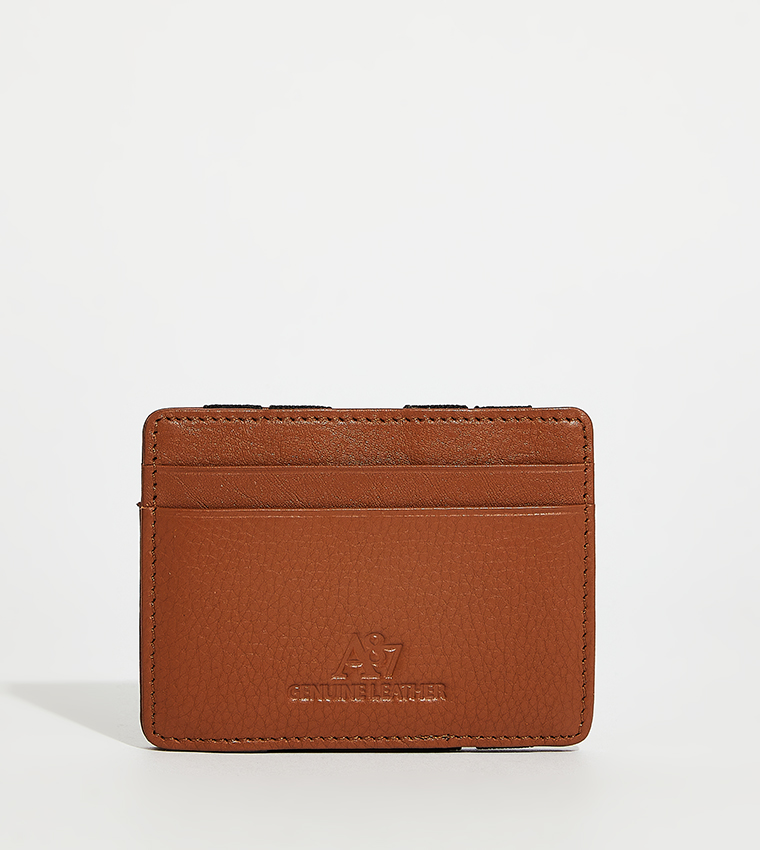 Aero Men's Leather Card Holder