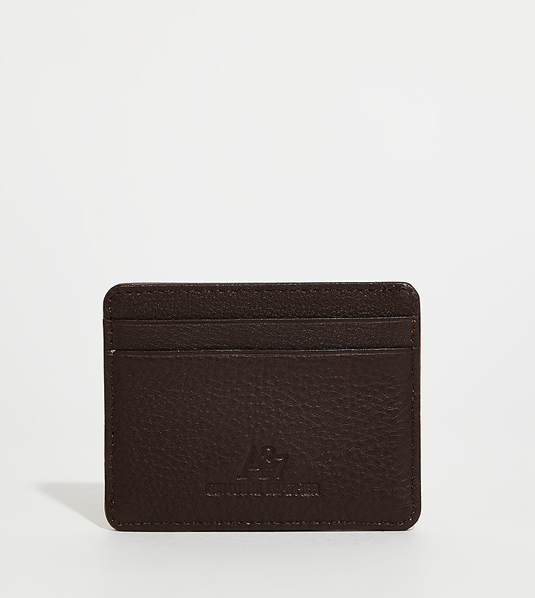 Aero Men's Leather Card Holder