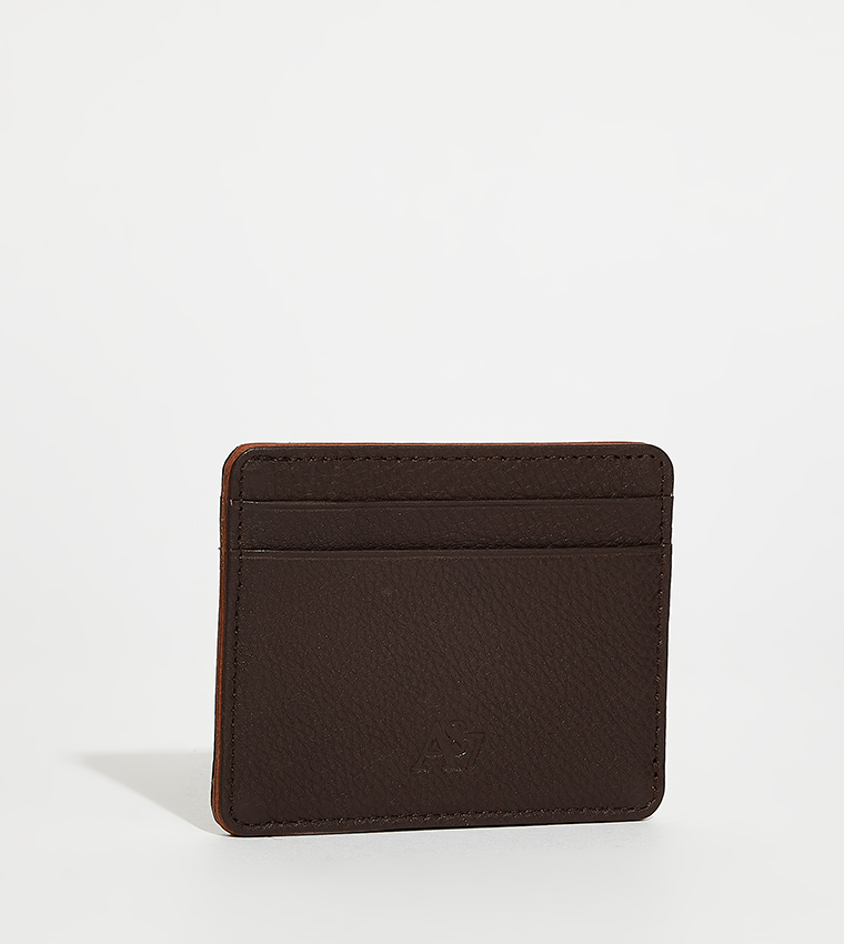 Aero Men's Leather Card Holder