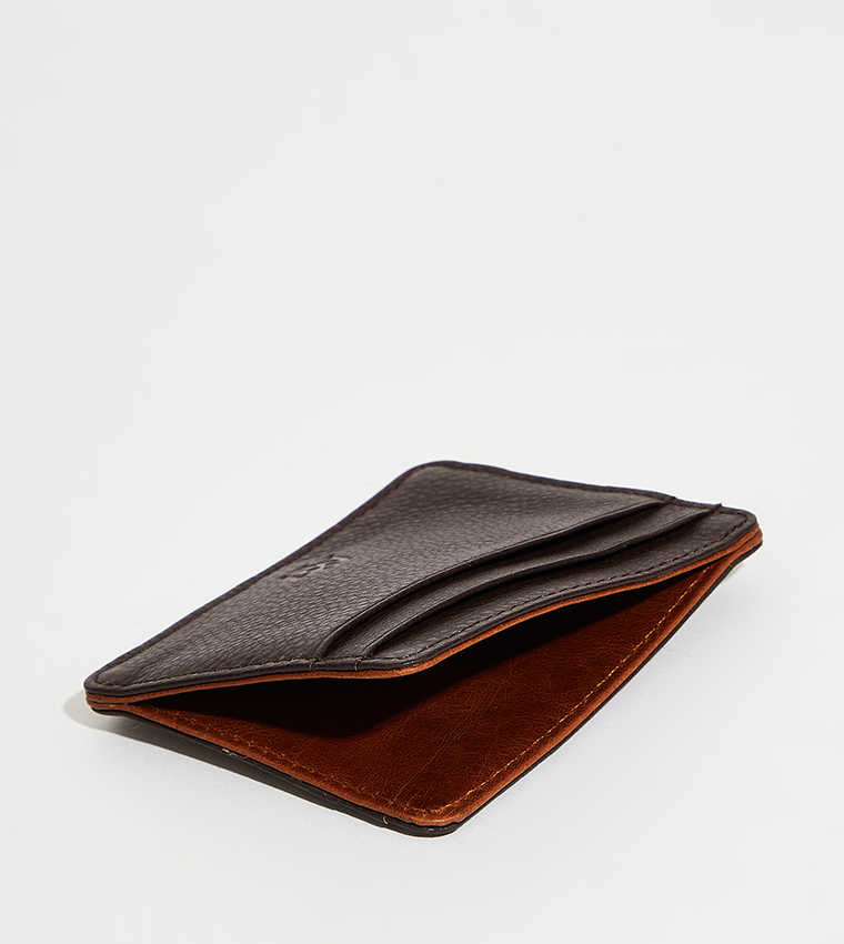 Aero Men's Leather Card Holder