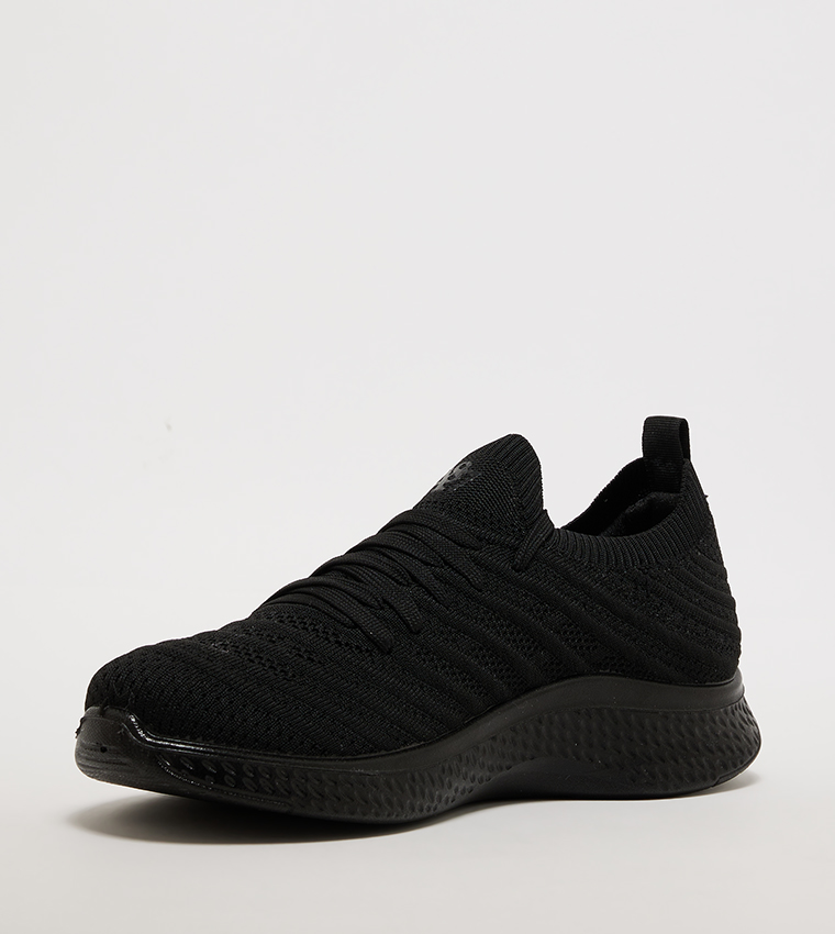 AERO MEN'S Knitted Lace Up Shoes