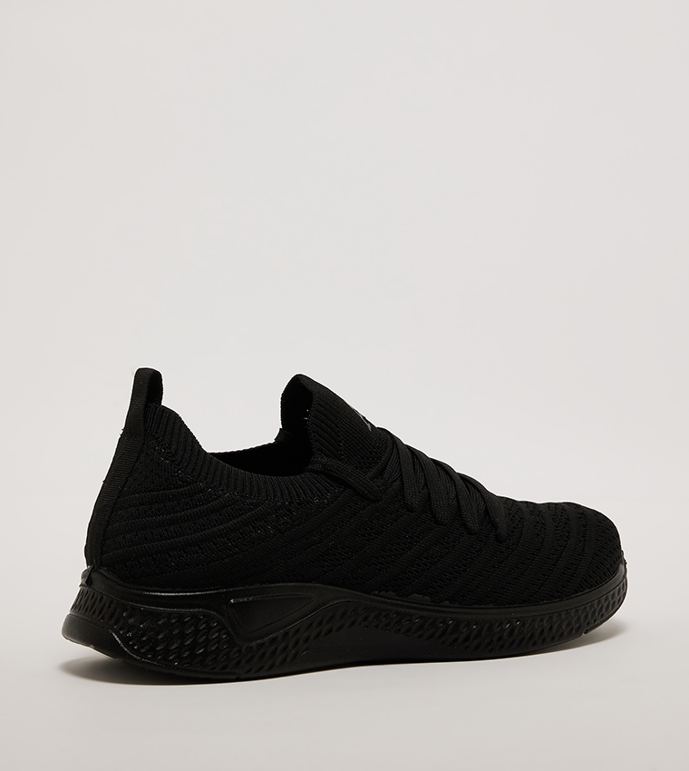 AERO MEN'S Knitted Lace Up Shoes