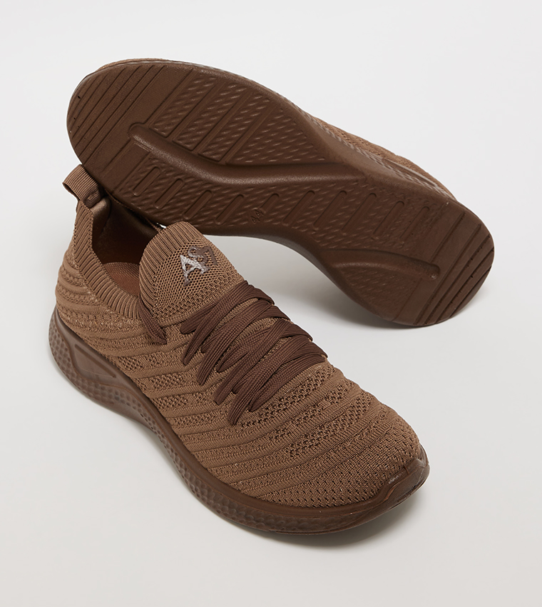 AERO MEN'S Knitted Lace Up Shoes