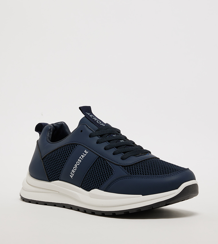 Buy Aeropostale AERO MEN S Lace Up Sneakers In Navy 6thStreet Kuwait