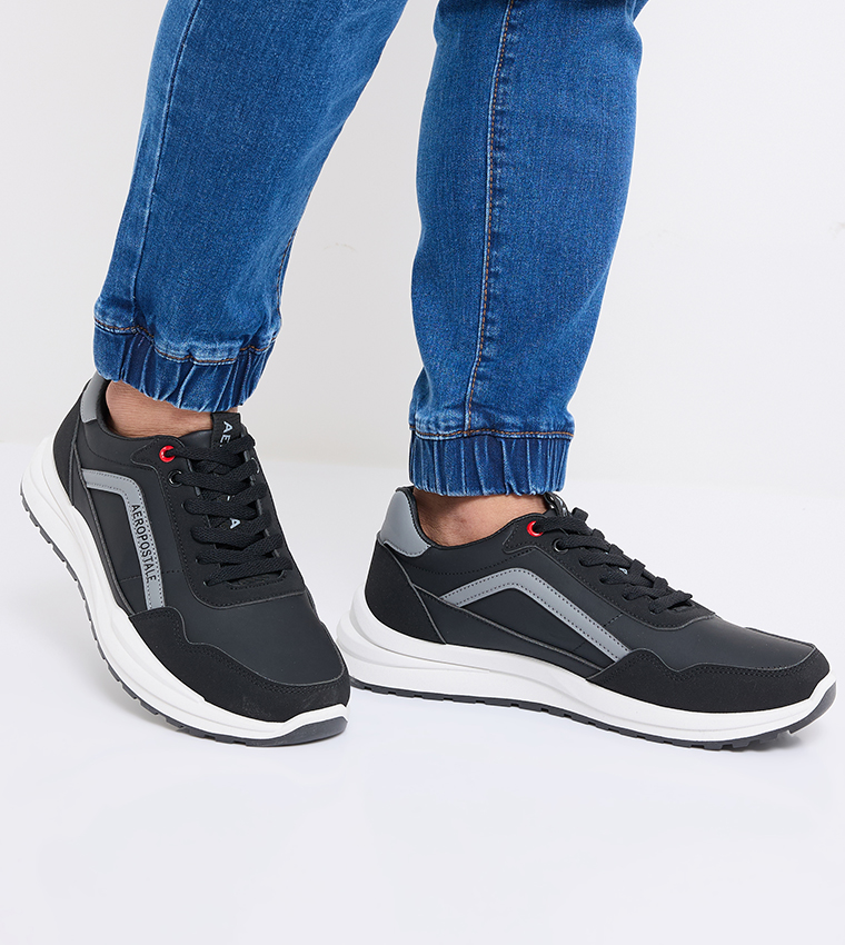 AERO MEN'S Lace Up Sneakers