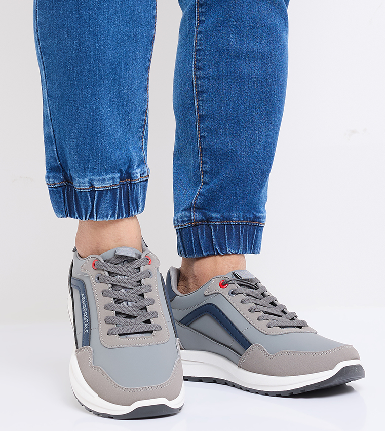 AERO MEN'S Lace Up Sneakers