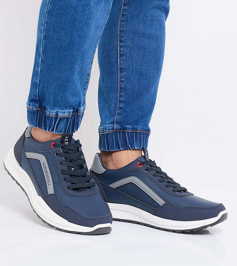 AERO MEN'S Lace Up Sneakers