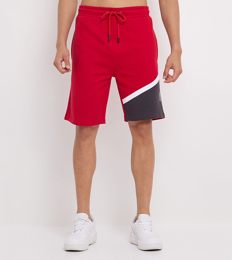 Aero Men's Drawstring Waist Active Shorts