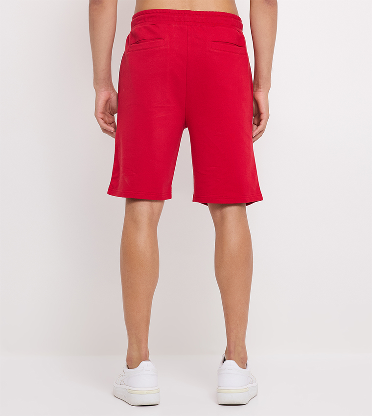 Aero Men's Drawstring Waist Active Shorts