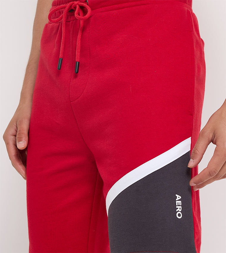 Aero Men's Drawstring Waist Active Shorts