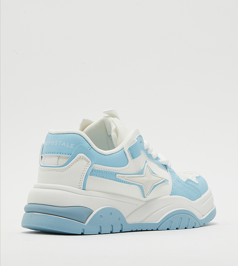Aero Women's Color Block Chunky Sneakers
