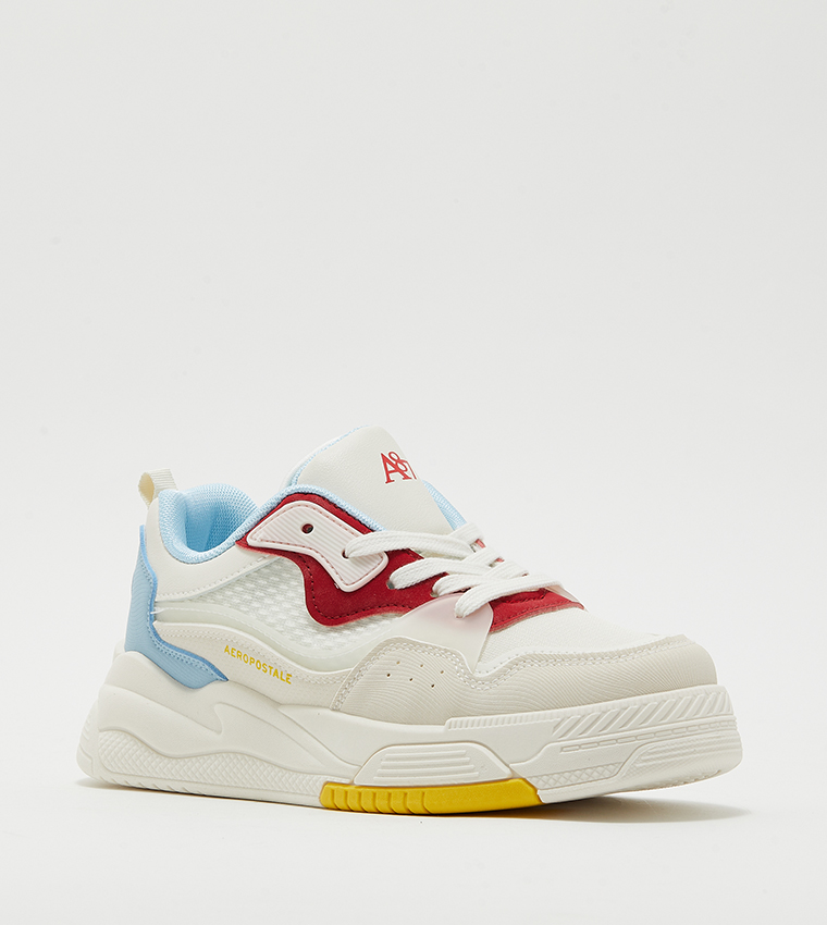 Chunky sneakers multicolor deals