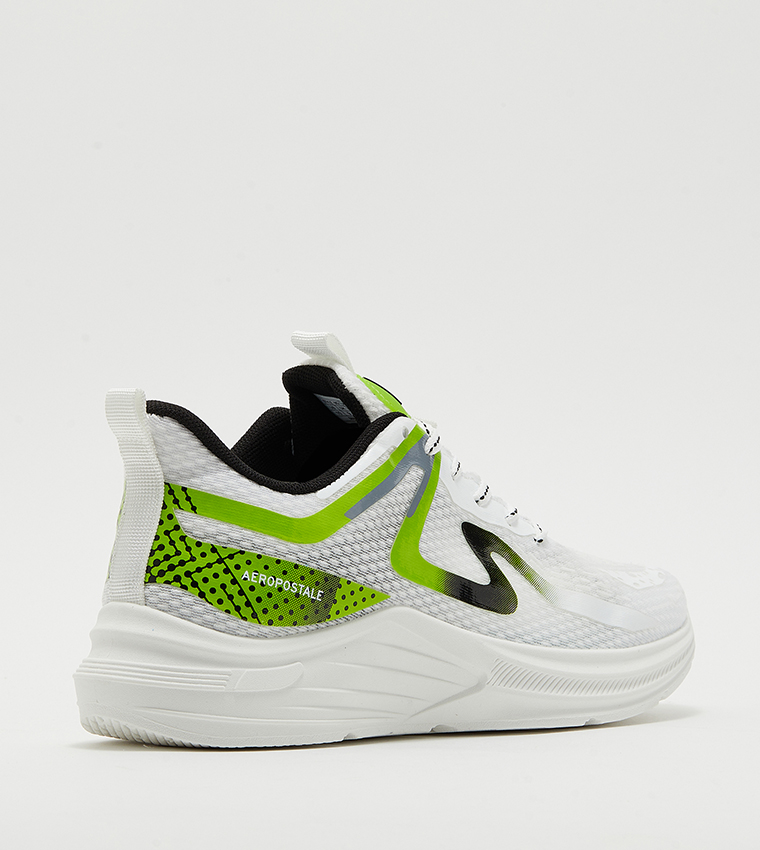 Aero Men's Printed Lace-Up Sneakers