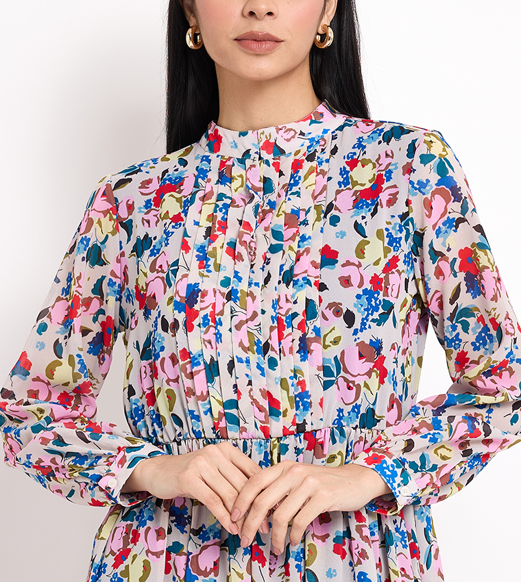 Aero Women's Printed Maxi Dress