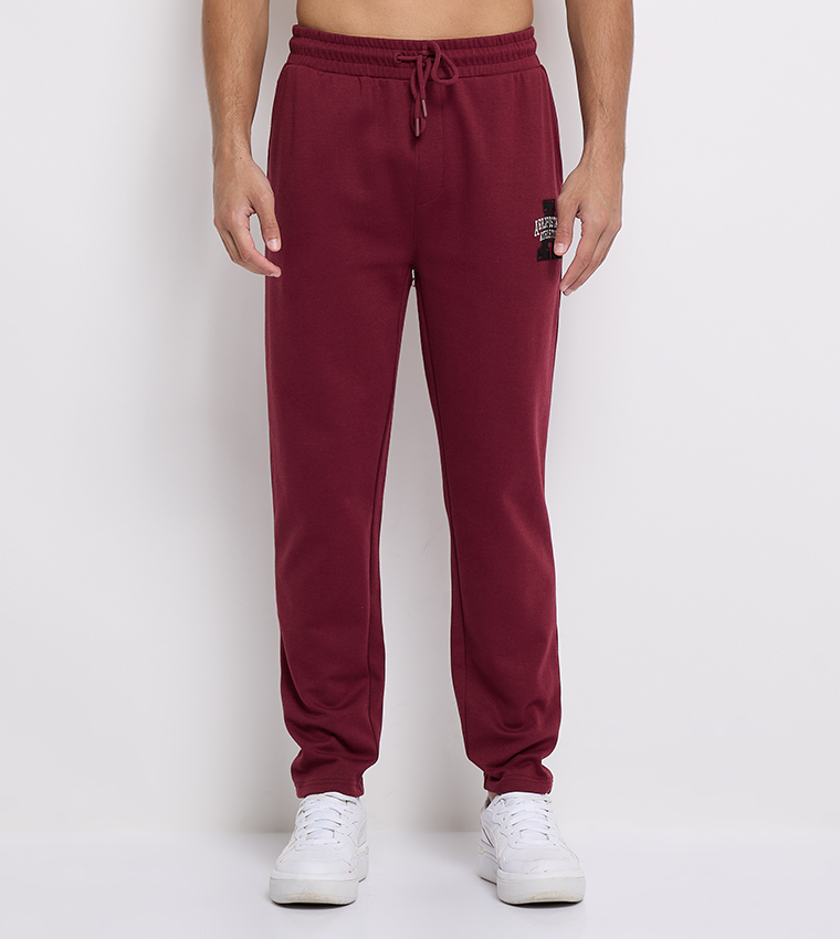 Aero Men's Logo Detail Knitted Joggers