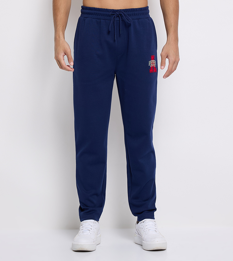 Aero Men's Logo Detail Knitted Joggers