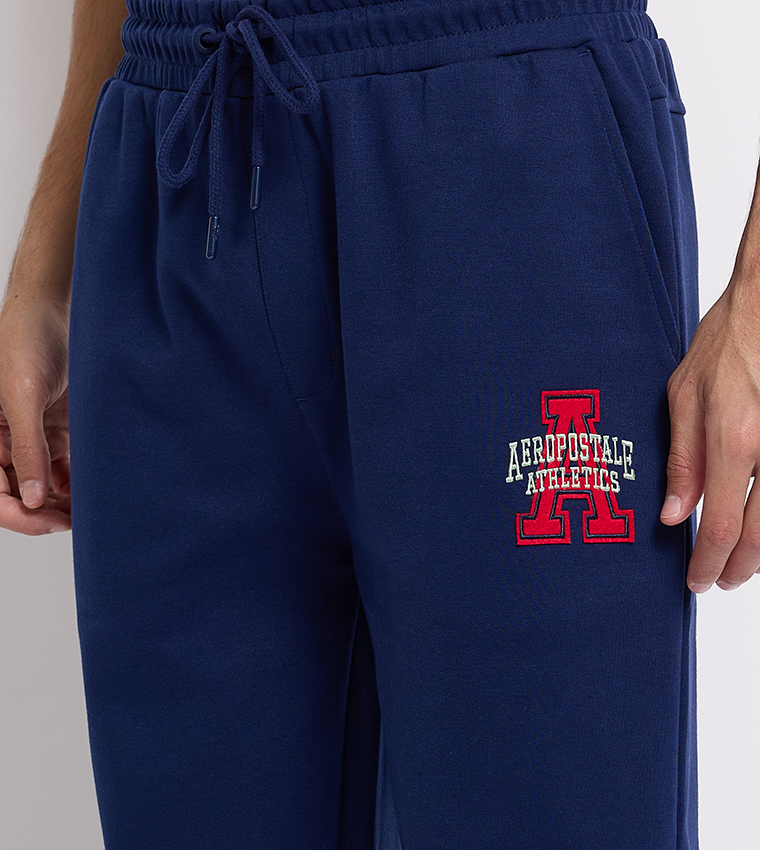 Aero Men's Logo Detail Knitted Joggers