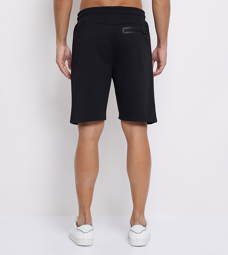 Aero Men's Logo Detail Knitted Shorts