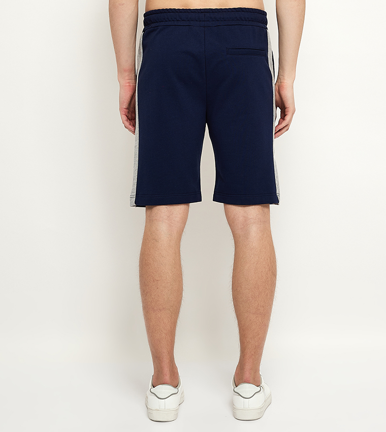 Aero Men's Printed Drawstring Waist Shorts