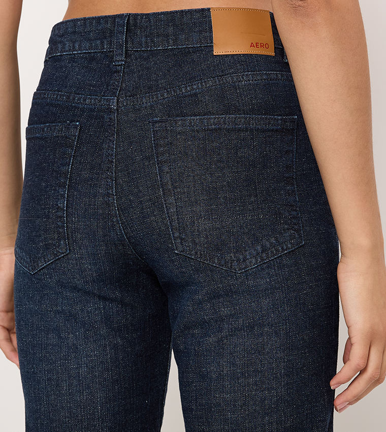 Aero Women's Straight Fit Jeans