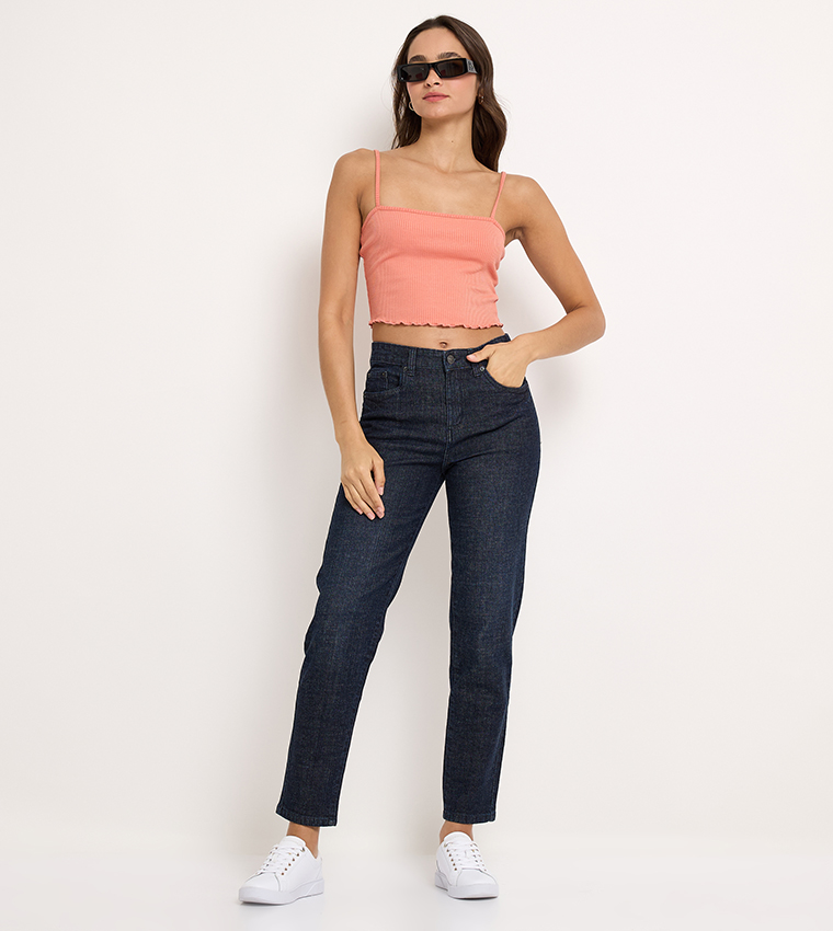 Aero Women's Straight Fit Jeans