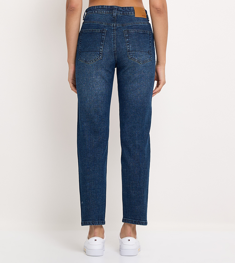 Aero Women's Straight Fit Jeans